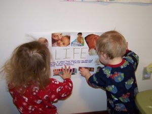 life poster 300x225 - Prayer Walls – What to Pray For