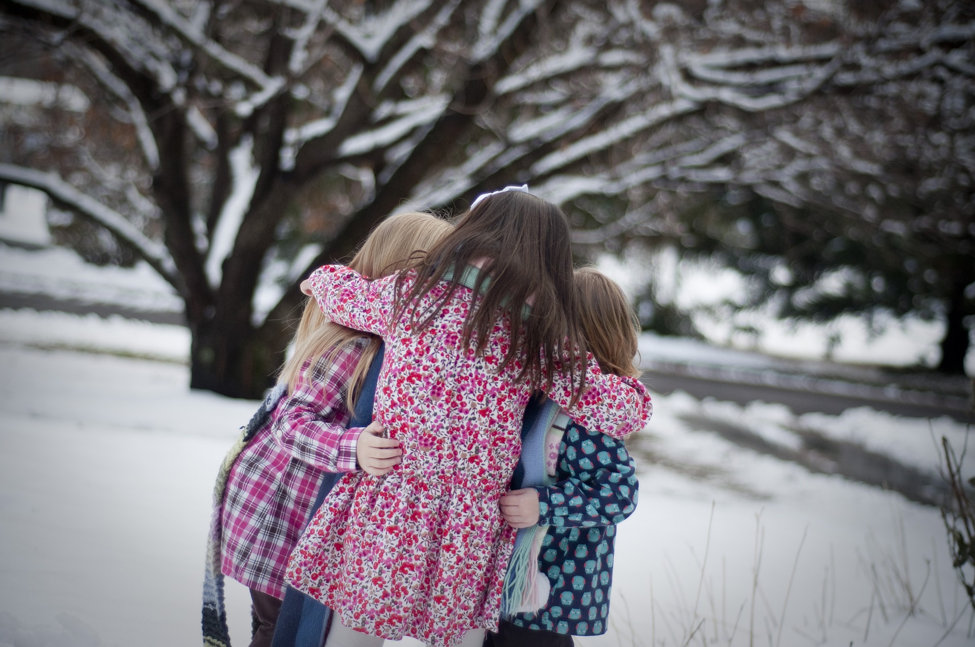 Huddle Together to Stay Warm