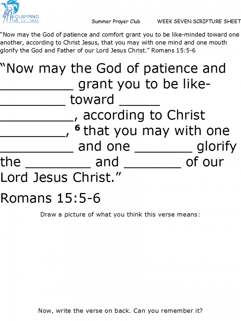 SPCWeek7ScriptureSheet 768x1024 - Praying for the Seven Mountains of Influence