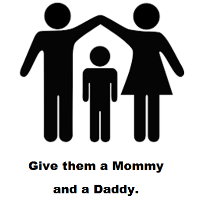 Give Mommy and Daddy - Praying for Orphans