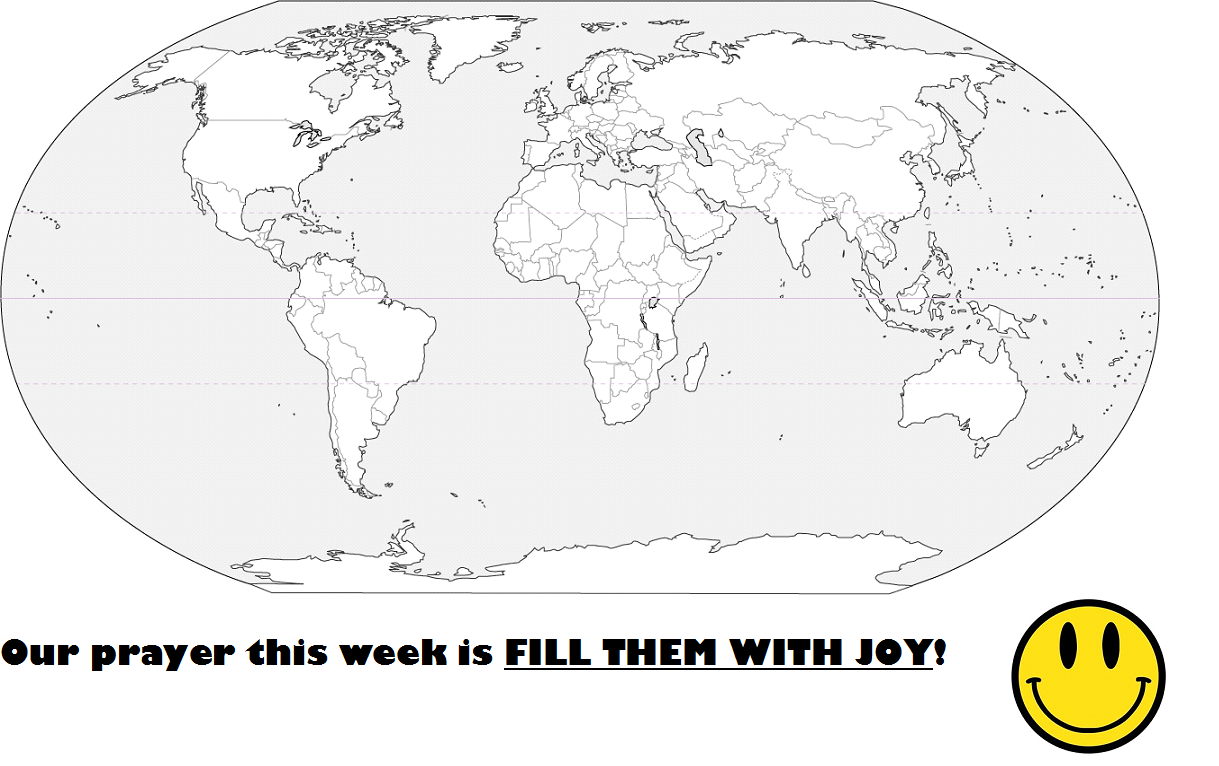 Globe Fill With Joy - Downloads