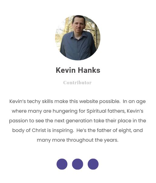 Kevin - Home Page