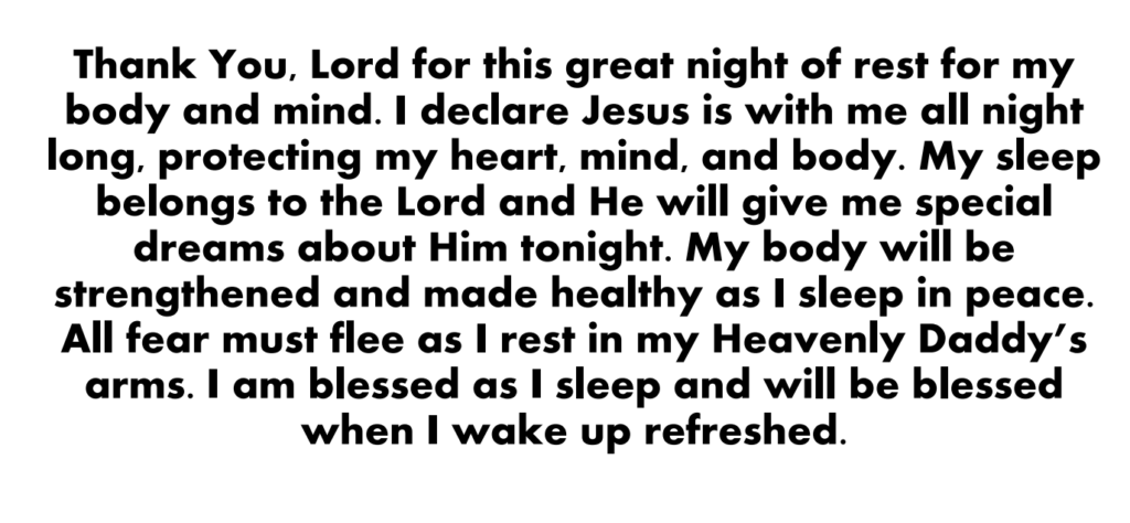 nighttime declaration